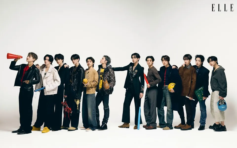 BUS because of you i shine @ ELLE Crush February 2026