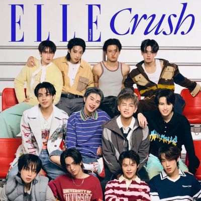 BUS because of you i shine @ ELLE Crush February 2026