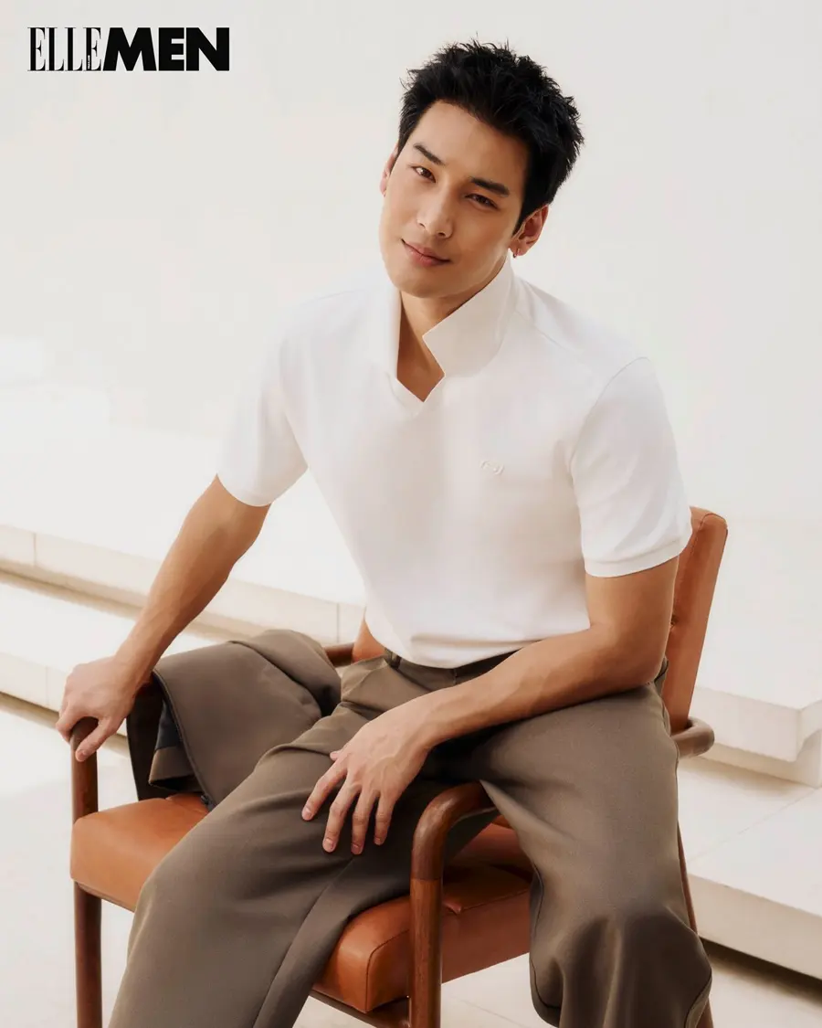 อาโป-ณัฐวิญญ์ @ ELLE MEN Thailand February 2026