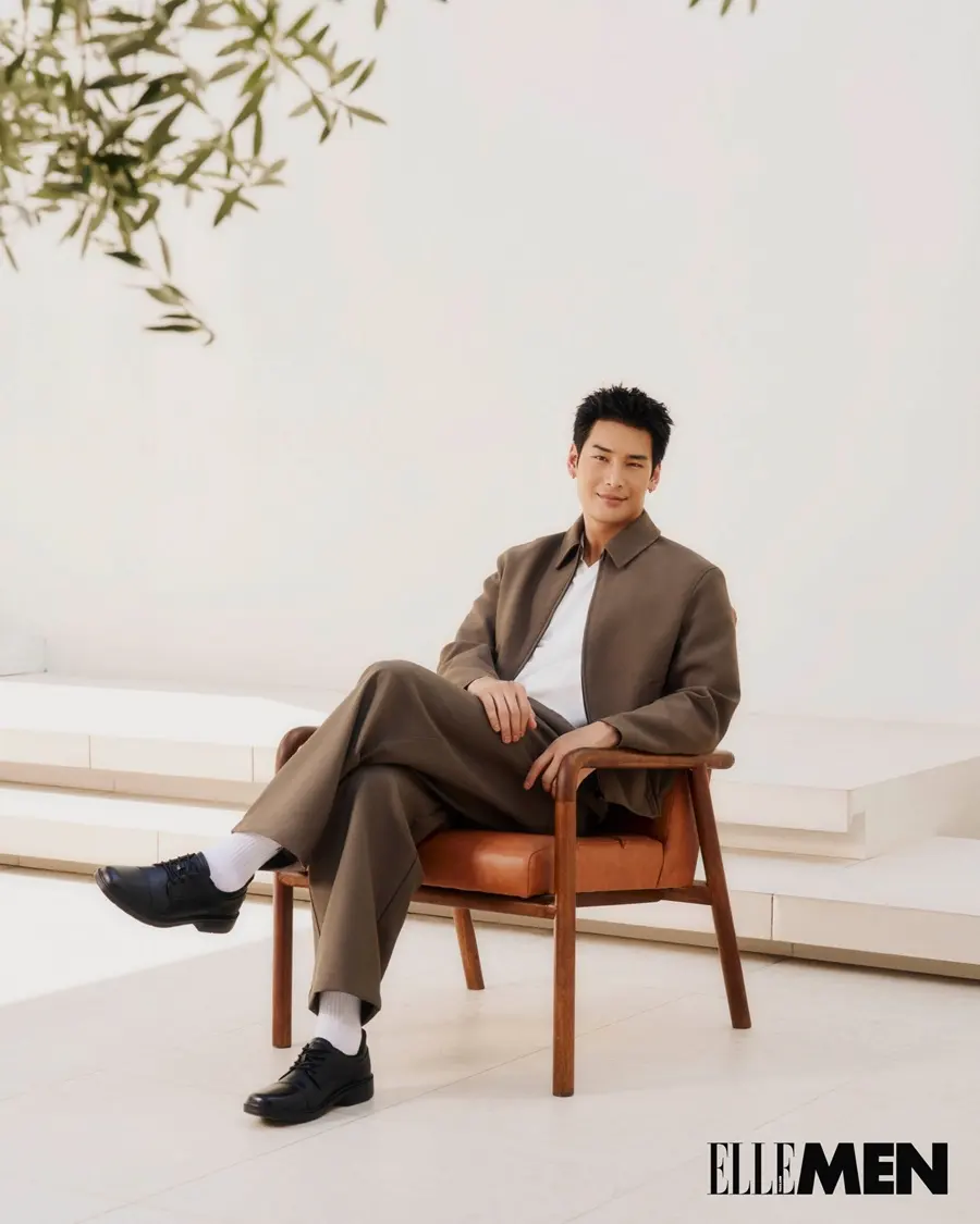 อาโป-ณัฐวิญญ์ @ ELLE MEN Thailand February 2026