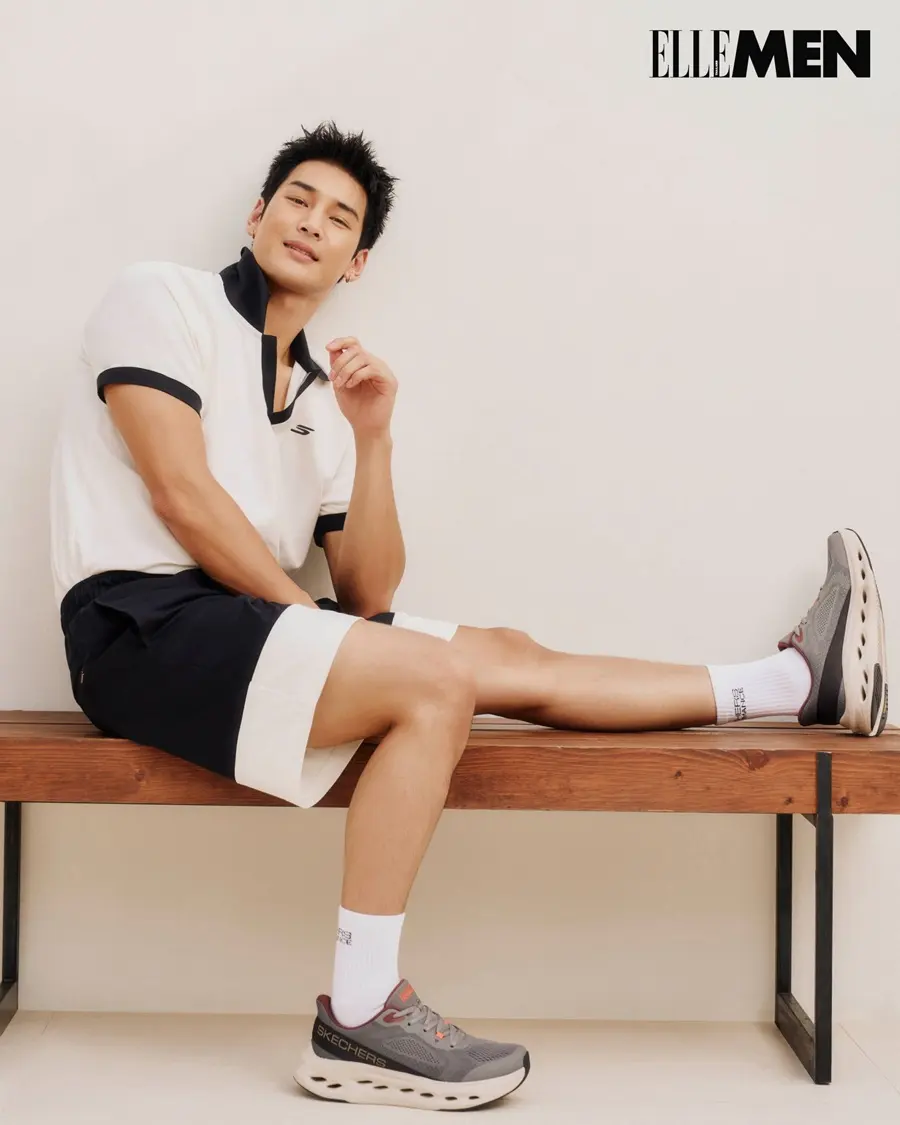 อาโป-ณัฐวิญญ์ @ ELLE MEN Thailand February 2026