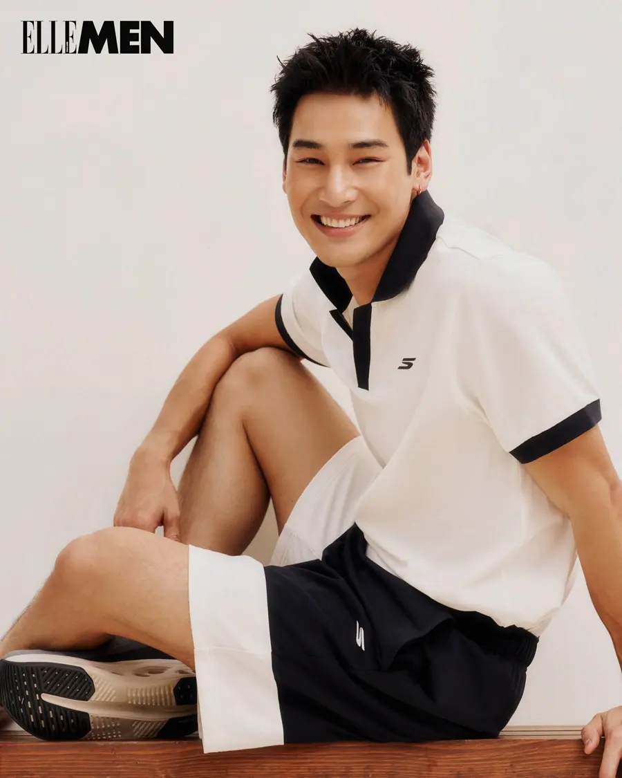 อาโป-ณัฐวิญญ์ @ ELLE MEN Thailand February 2026