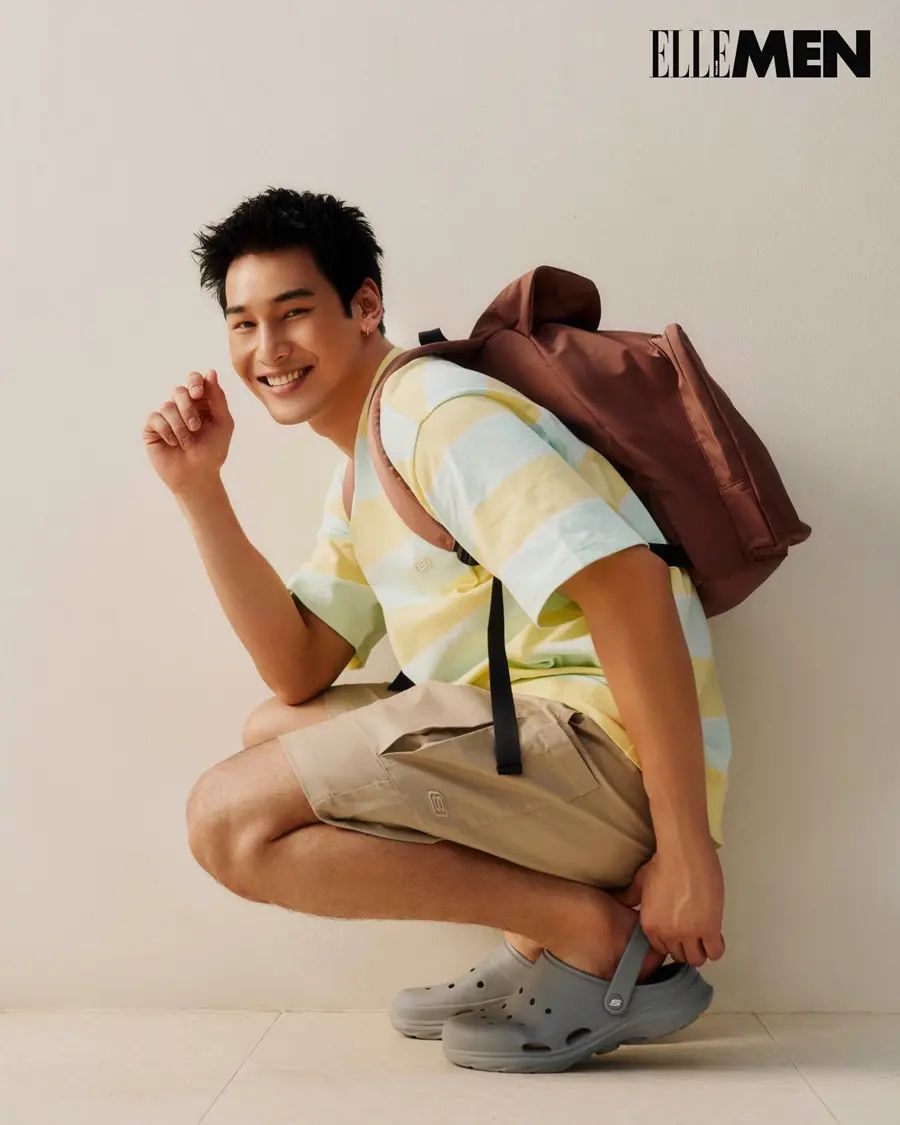 อาโป-ณัฐวิญญ์ @ ELLE MEN Thailand February 2026