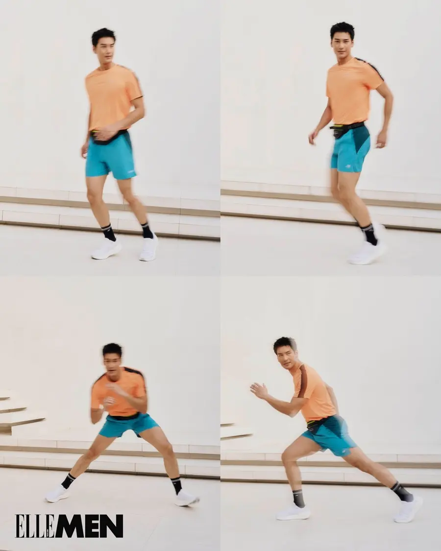 อาโป-ณัฐวิญญ์ @ ELLE MEN Thailand February 2026