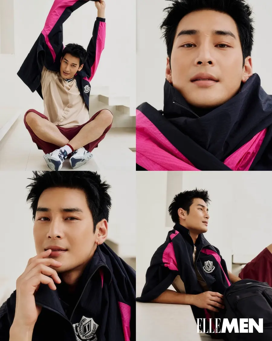 อาโป-ณัฐวิญญ์ @ ELLE MEN Thailand February 2026