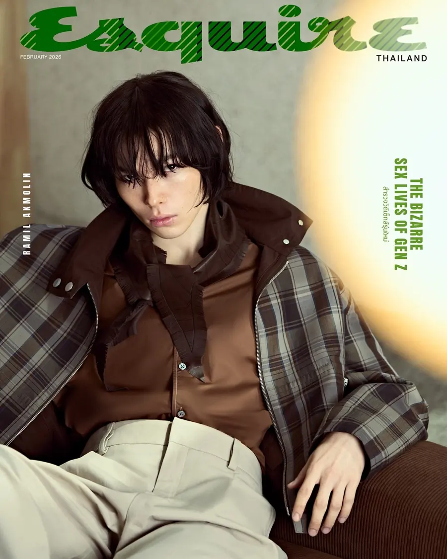 Ramil Akmolin @ Esquire Thailand February 2026