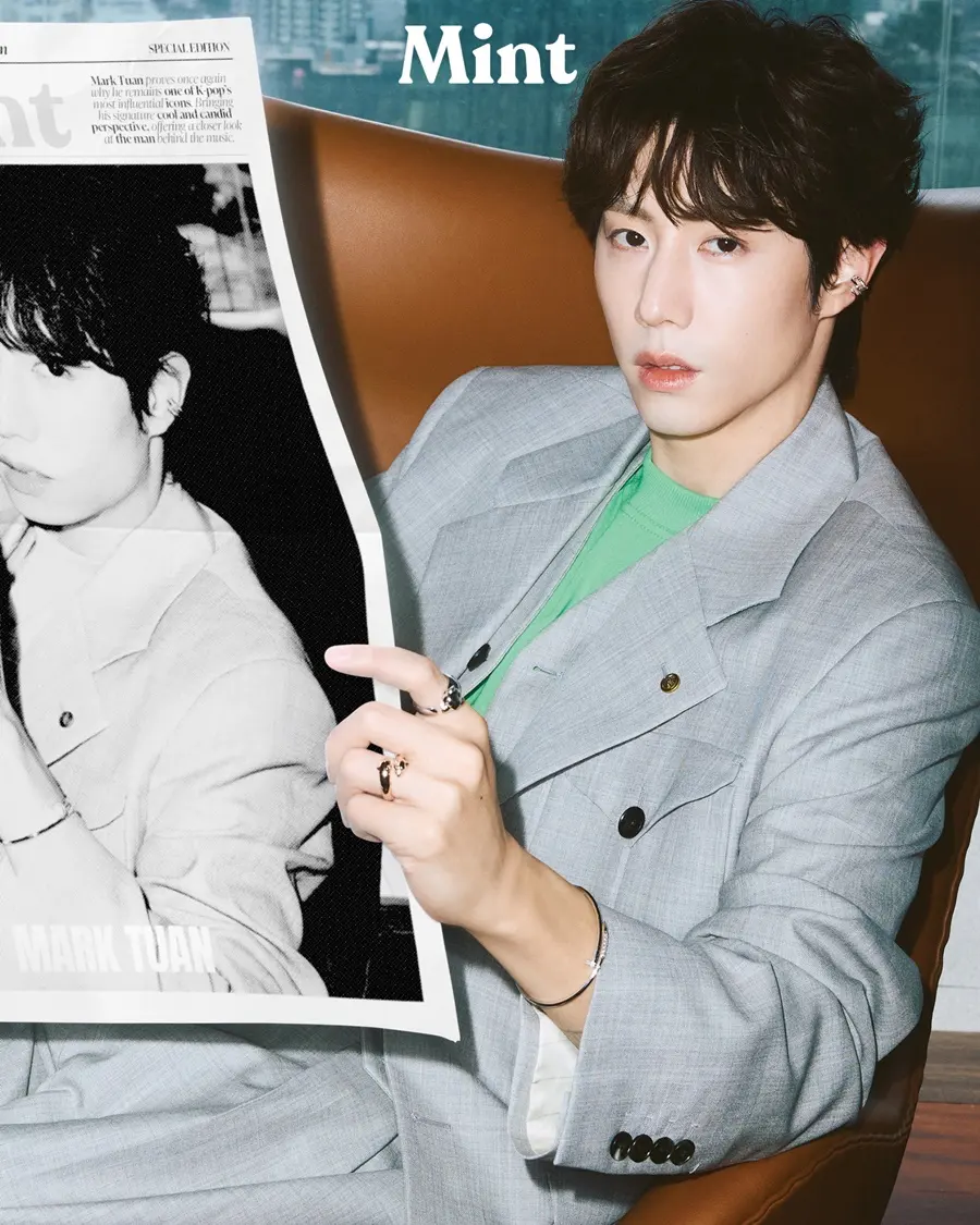 Mark Tuan @ Mint Magazine vol.32 Spring 2026