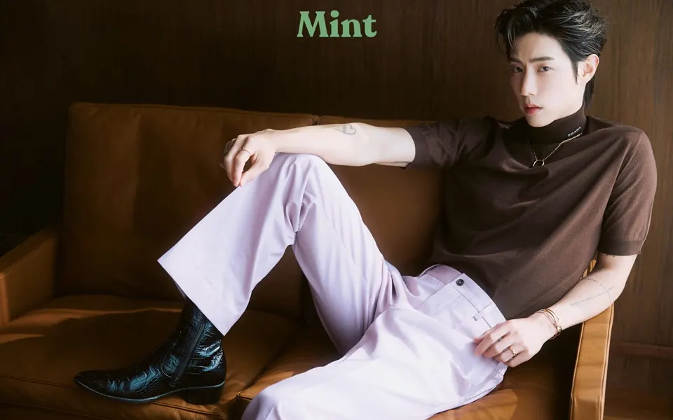 Mark Tuan @ Mint Magazine vol.32 Spring 2026
