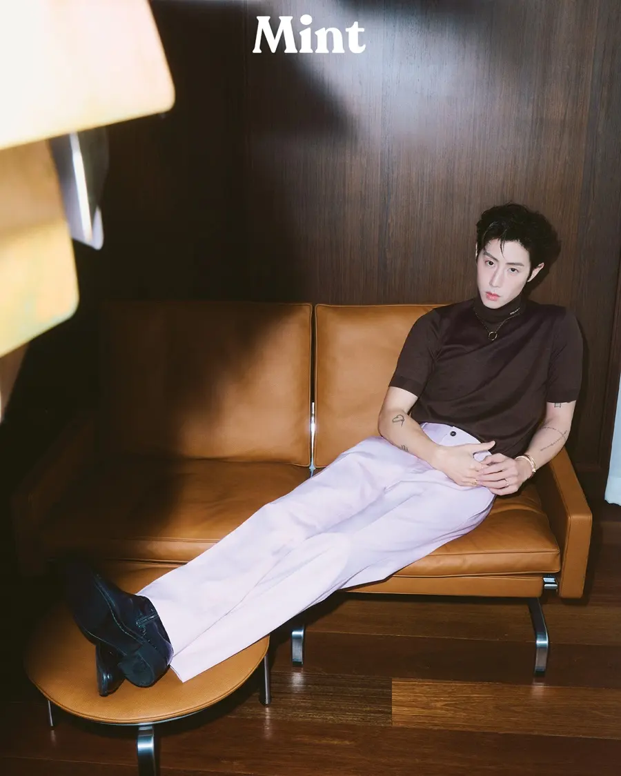 Mark Tuan @ Mint Magazine vol.32 Spring 2026