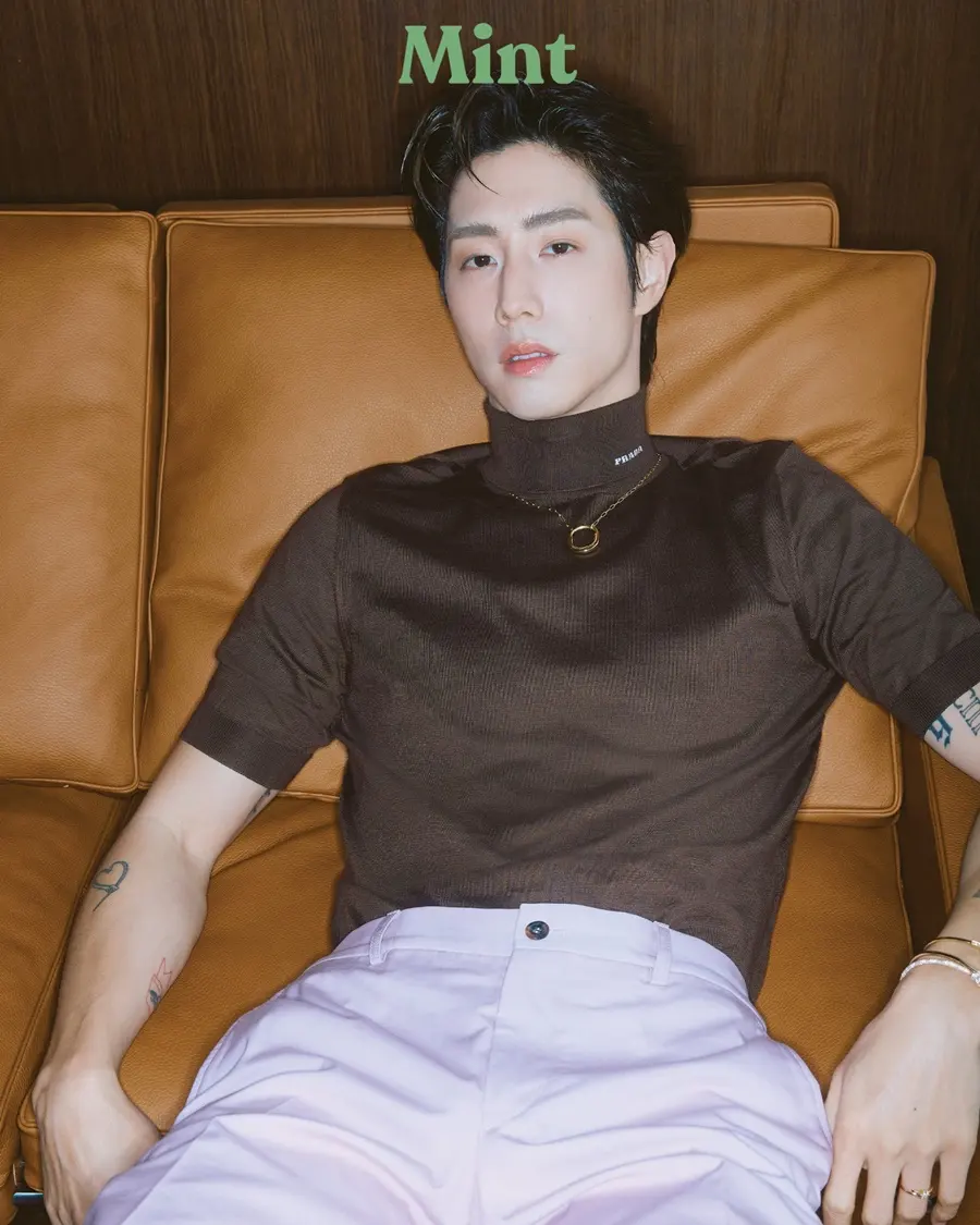 Mark Tuan @ Mint Magazine vol.32 Spring 2026