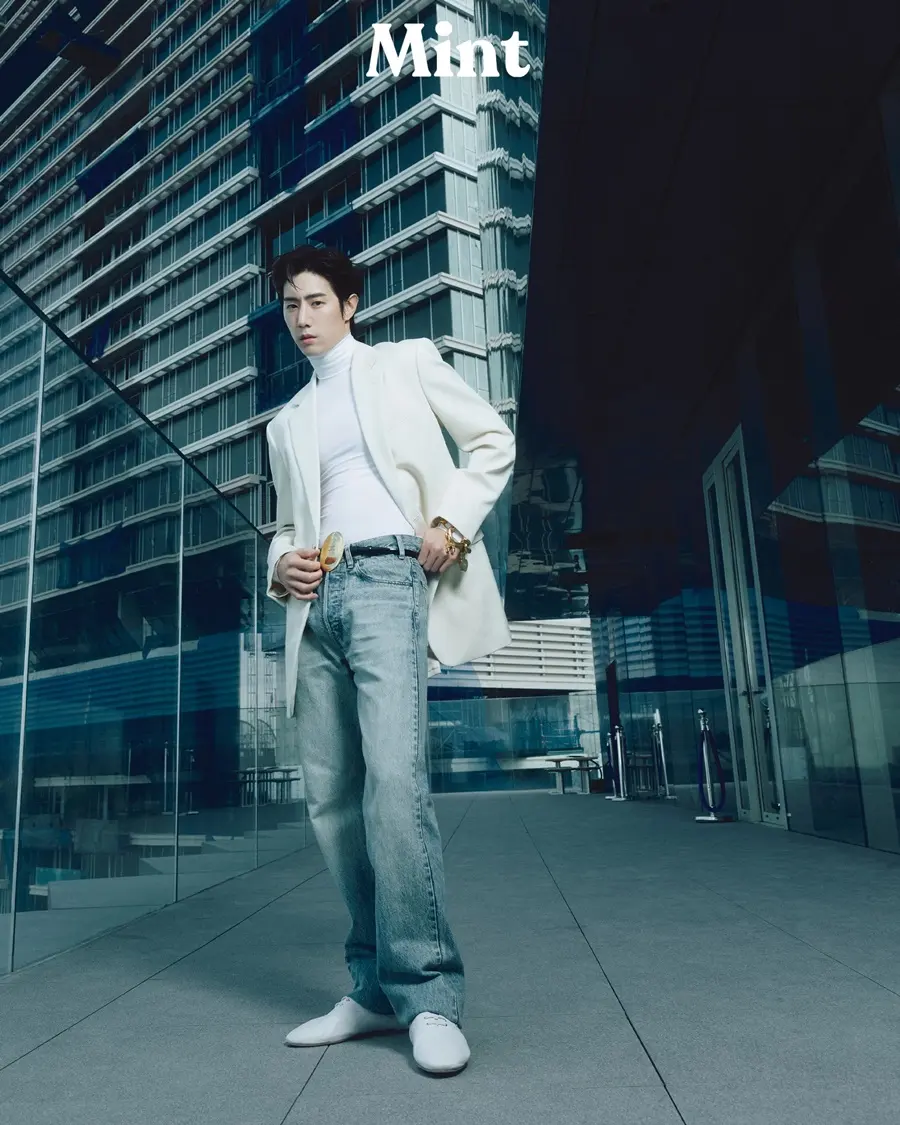 Mark Tuan @ Mint Magazine vol.32 Spring 2026