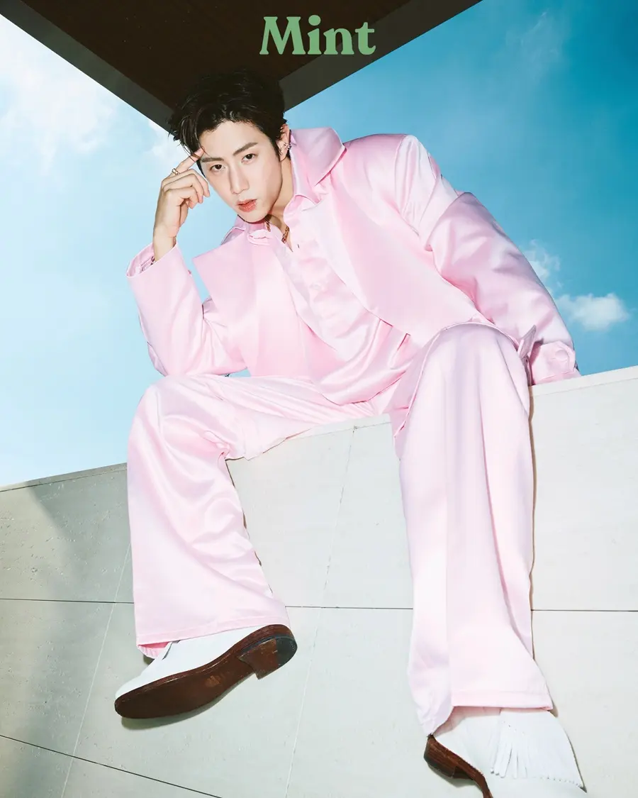 Mark Tuan @ Mint Magazine vol.32 Spring 2026