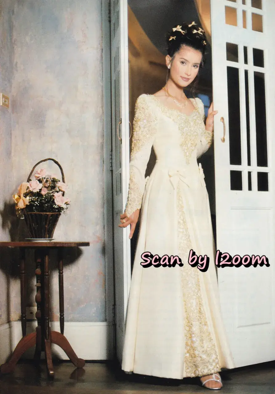 (วันวาน) แอน ทองประสม & ต่าย สายธาร @ นิตยสาร คุณหญิง ปีที่ 1 ฉบับที่ 18 ปักษ์แรก กุมภาพันธ์ 2539