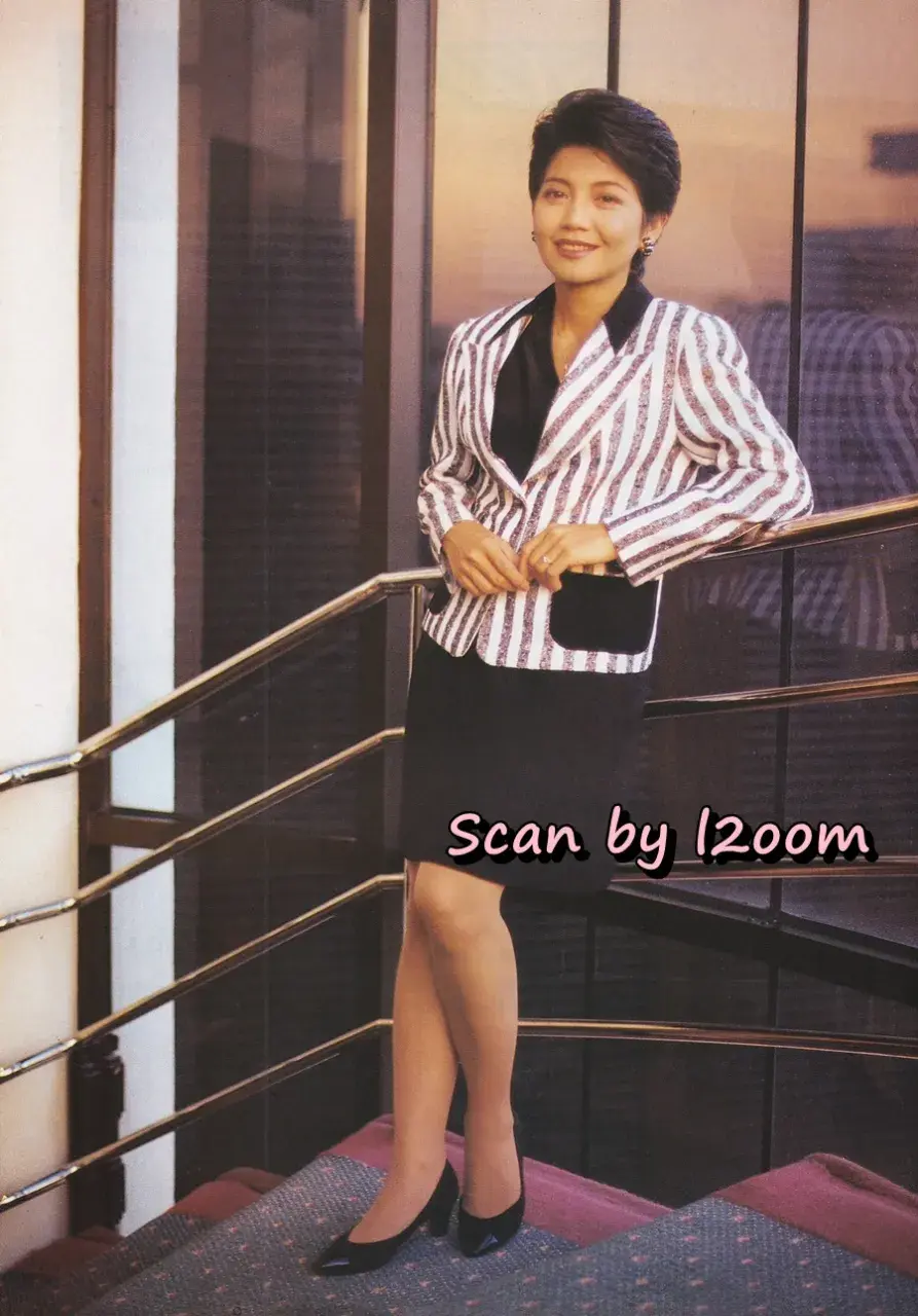 (วันวาน) แอน ทองประสม & ต่าย สายธาร @ นิตยสาร คุณหญิง ปีที่ 1 ฉบับที่ 18 ปักษ์แรก กุมภาพันธ์ 2539