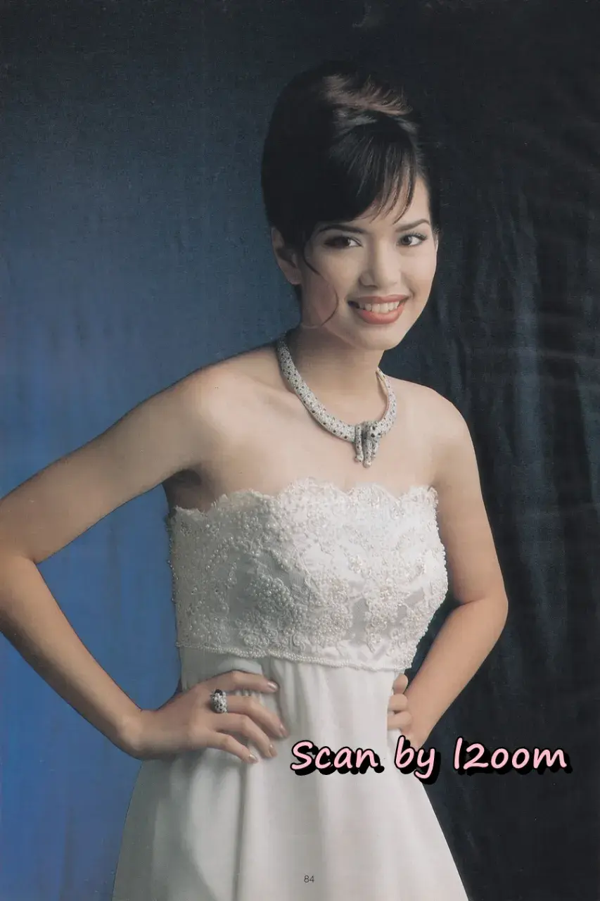 (วันวาน) อ้อม พิยดา @ นิตยสาร พลอยแกมเพชร ปีที่ ๔ ฉบับที่ ๙๔ ธันวาคม ๒๕๓๘