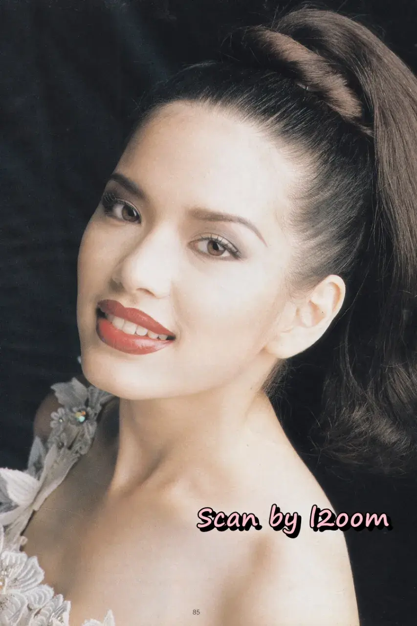 (วันวาน) อ้อม พิยดา @ นิตยสาร พลอยแกมเพชร ปีที่ ๔ ฉบับที่ ๙๔ ธันวาคม ๒๕๓๘