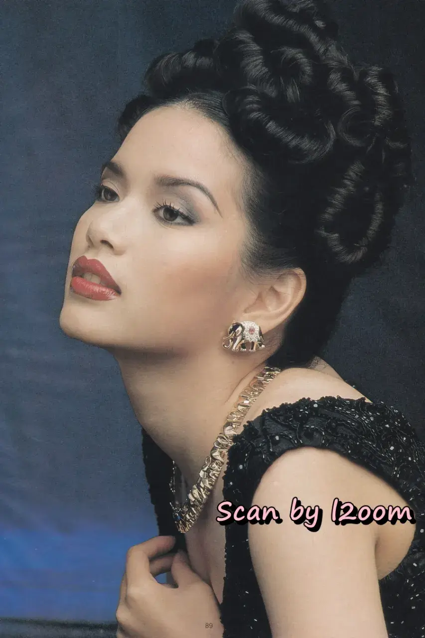 (วันวาน) อ้อม พิยดา @ นิตยสาร พลอยแกมเพชร ปีที่ ๔ ฉบับที่ ๙๔ ธันวาคม ๒๕๓๘