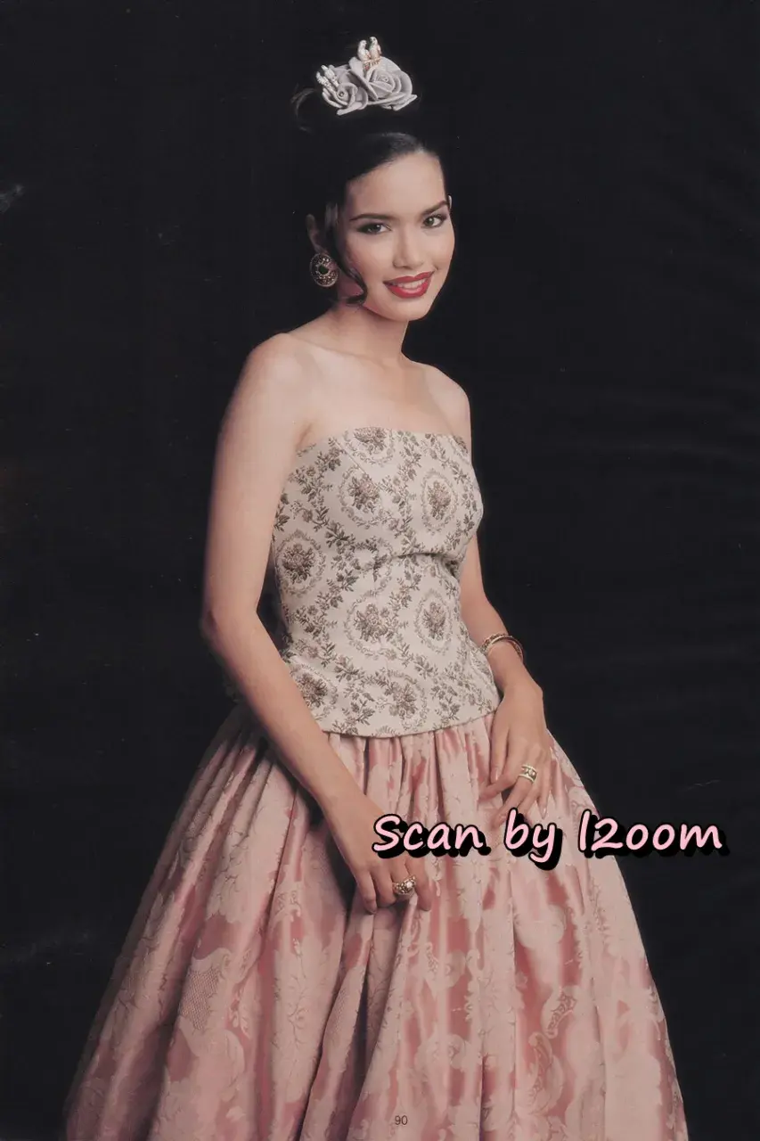 (วันวาน) อ้อม พิยดา @ นิตยสาร พลอยแกมเพชร ปีที่ ๔ ฉบับที่ ๙๔ ธันวาคม ๒๕๓๘