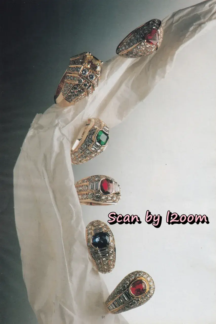 (วันวาน) อ้อม พิยดา @ นิตยสาร พลอยแกมเพชร ปีที่ ๔ ฉบับที่ ๙๔ ธันวาคม ๒๕๓๘