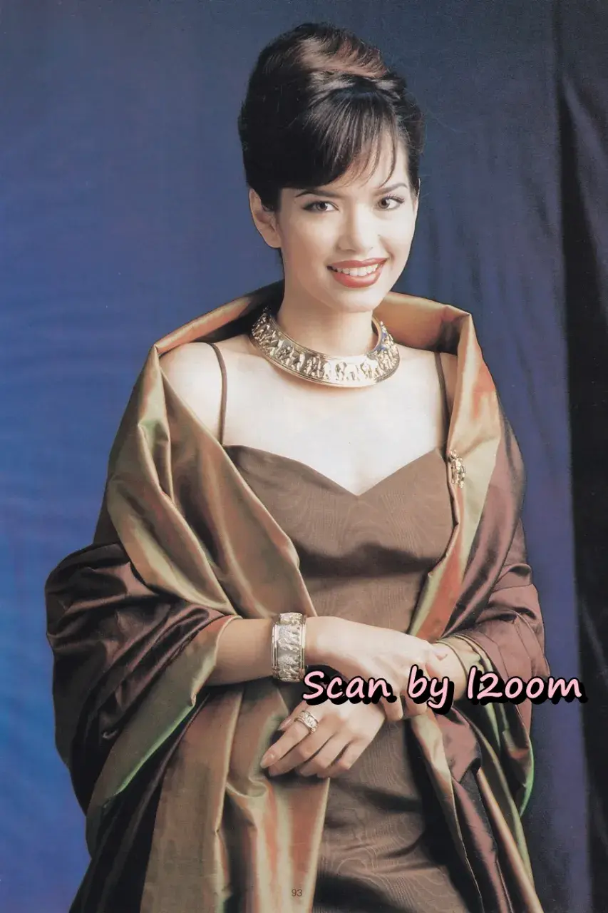 (วันวาน) อ้อม พิยดา @ นิตยสาร พลอยแกมเพชร ปีที่ ๔ ฉบับที่ ๙๔ ธันวาคม ๒๕๓๘