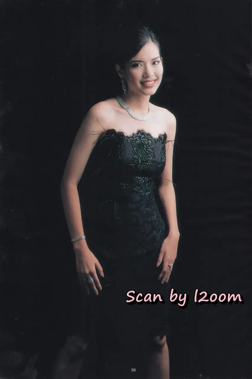 (วันวาน) อ้อม พิยดา @ นิตยสาร พลอยแกมเพชร ปีที่ ๔ ฉบับที่ ๙๔ ธันวาคม ๒๕๓๘