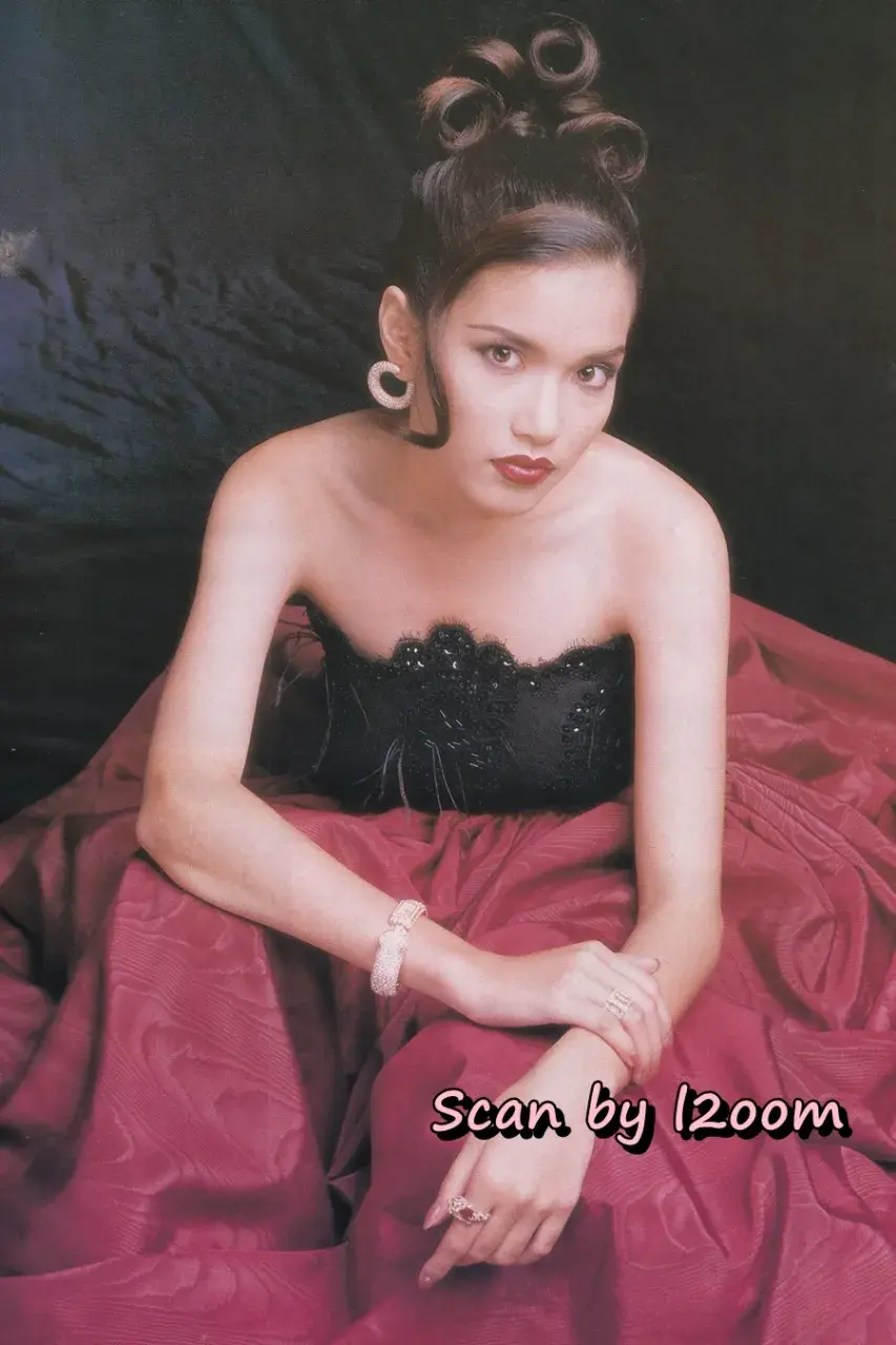 (วันวาน) อ้อม พิยดา @ นิตยสาร พลอยแกมเพชร ปีที่ ๔ ฉบับที่ ๙๔ ธันวาคม ๒๕๓๘