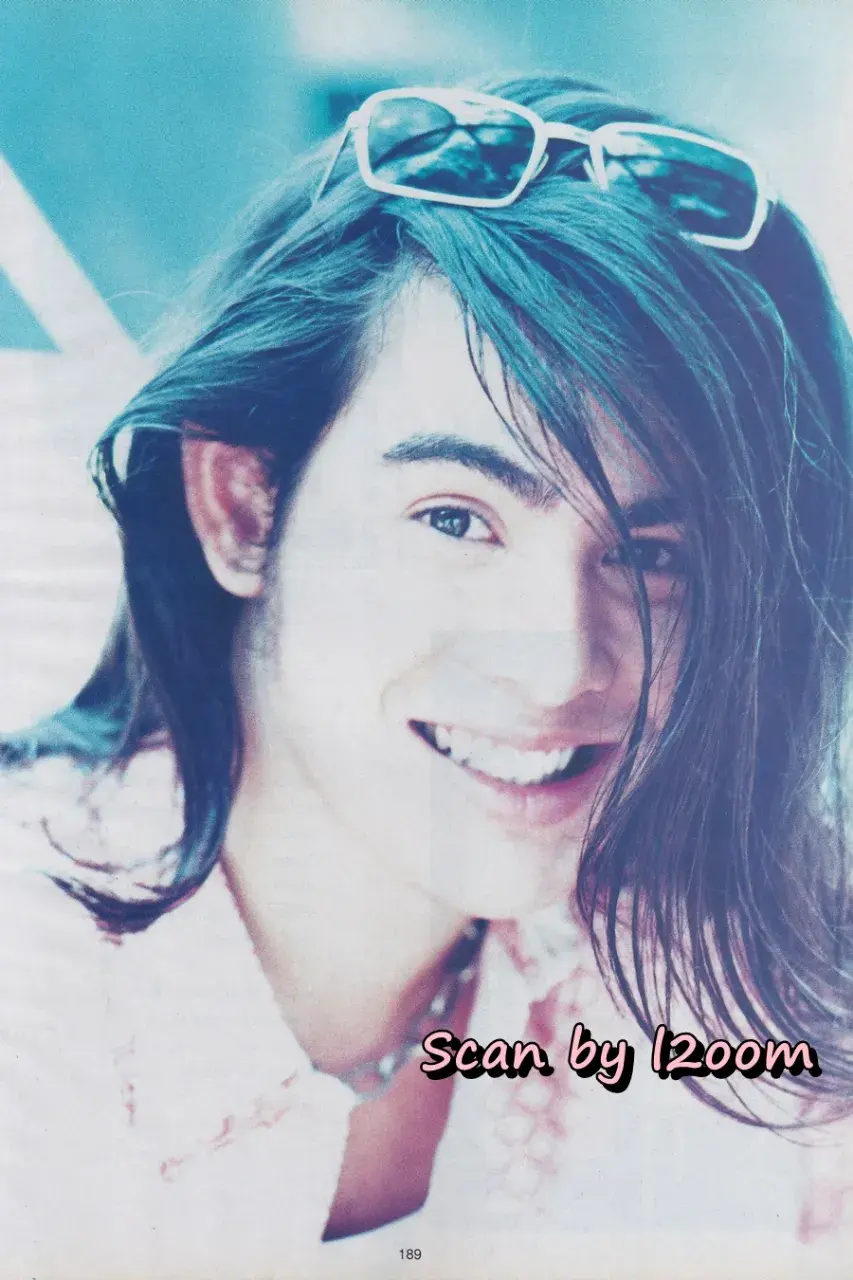 (วันวาน) อ้อม พิยดา @ นิตยสาร พลอยแกมเพชร ปีที่ ๔ ฉบับที่ ๙๔ ธันวาคม ๒๕๓๘