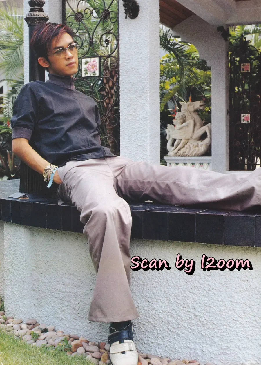 (วันวาน) ดัง พันกร @ นิตยสาร i-SPY ปีที่ 6 ฉบับที่ 86 กันยายน 2544