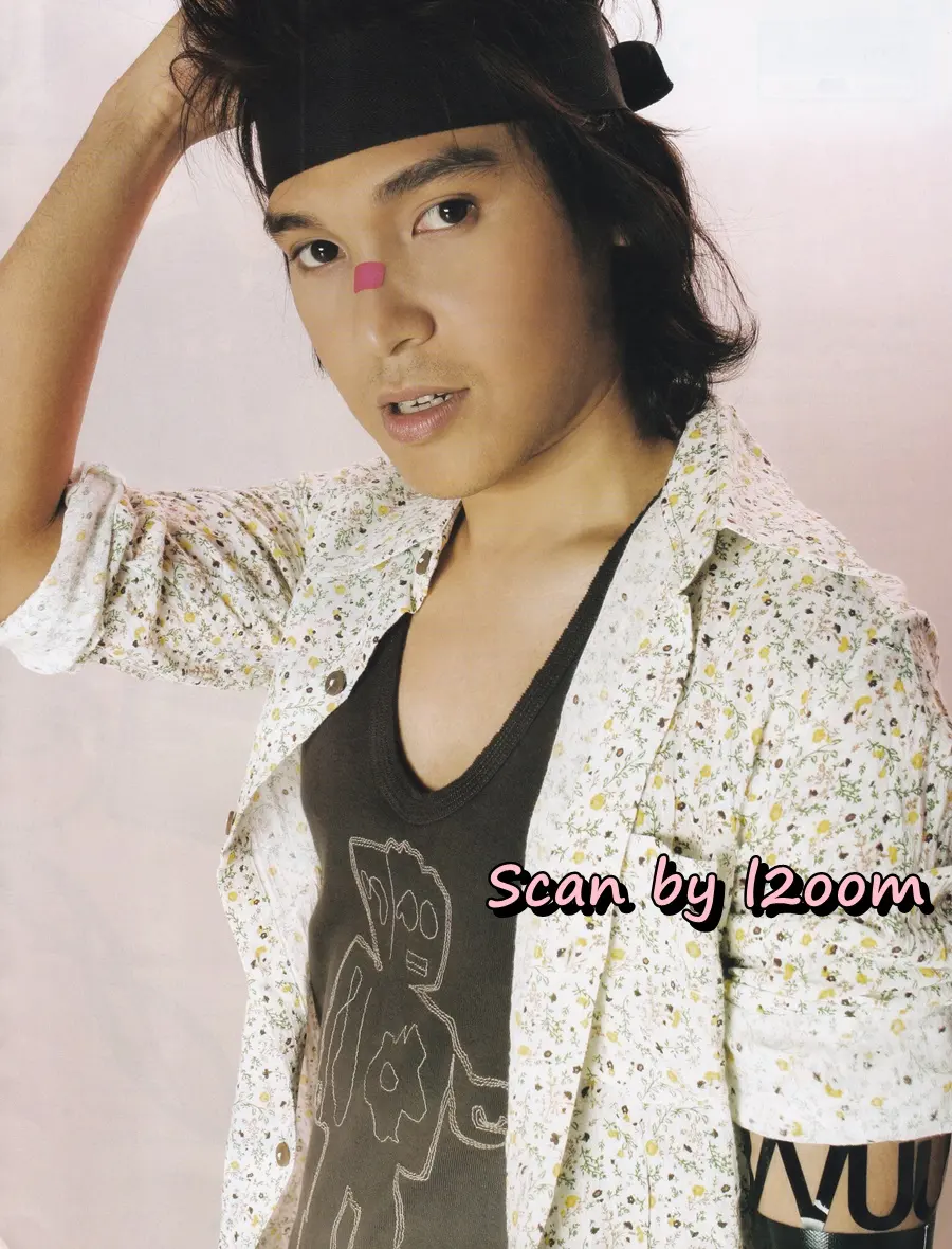 (วันวาน) แทค ภรัณยู & เกิร์ลลี่ เบอร์รี่ @ นิตยสาร เธอกับฉัน ปีที่ 23 ฉบับที่ 530 มกราคม 2549