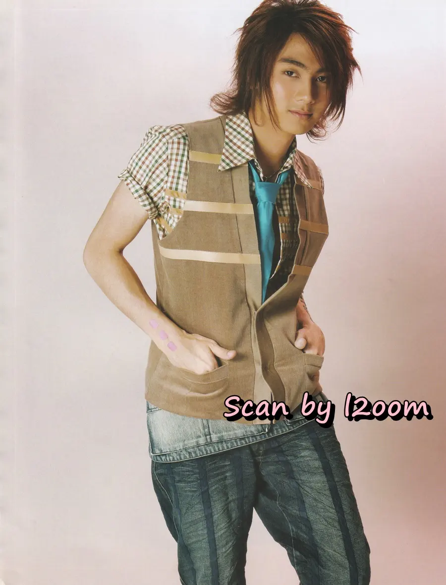 (วันวาน) แทค ภรัณยู & เกิร์ลลี่ เบอร์รี่ @ นิตยสาร เธอกับฉัน ปีที่ 23 ฉบับที่ 530 มกราคม 2549