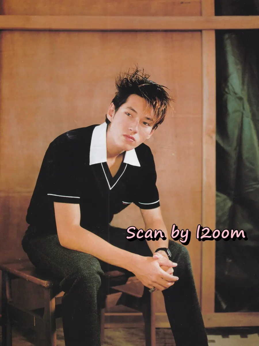 (วันวาน) ANGLE Magazine no.44 August 1997