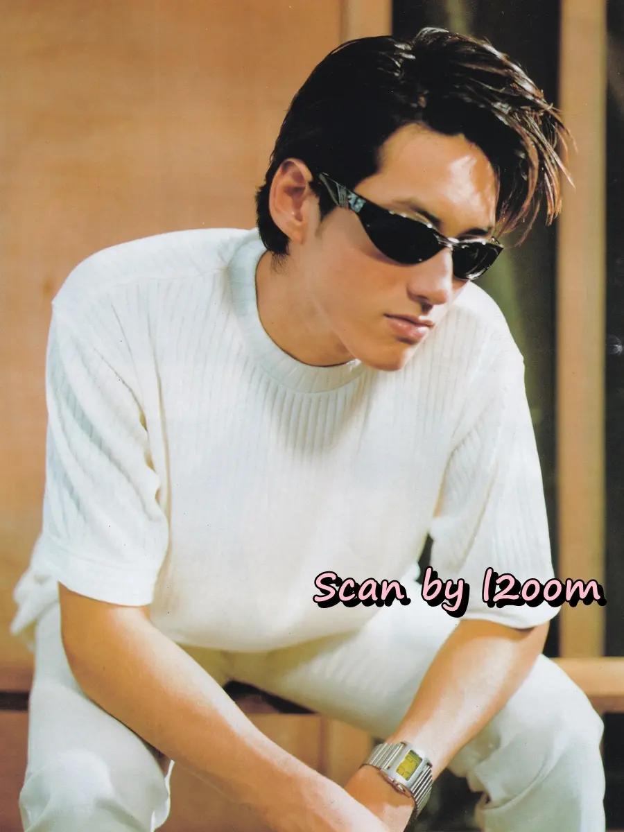 (วันวาน) ANGLE Magazine no.44 August 1997