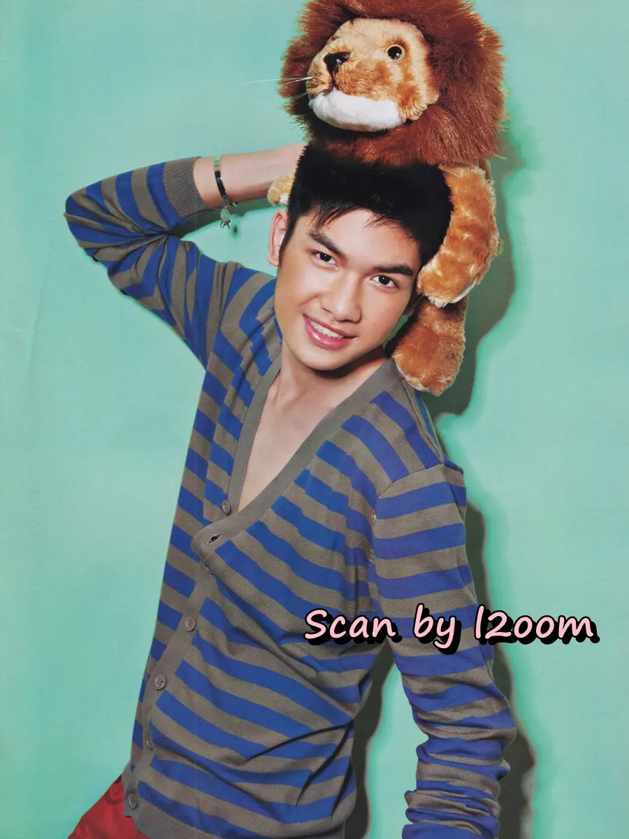 (วันวาน) สิงโต-สิงหรัตน์ @ นิตยสาร VOLUME ปีที่ 5 ฉบับที่ 98 ปักษ์หลัง พฤษภาคม 2552