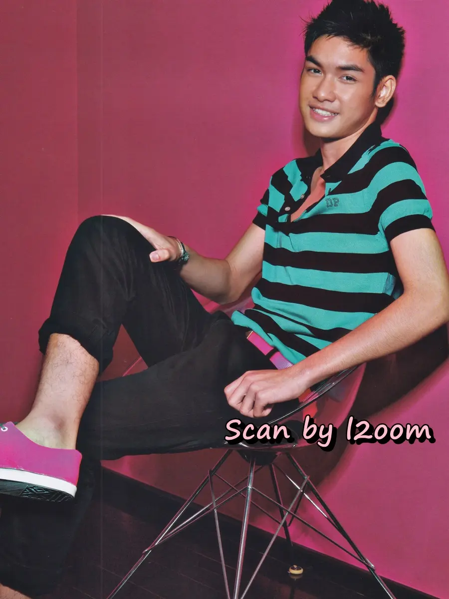 (วันวาน) สิงโต-สิงหรัตน์ @ นิตยสาร VOLUME ปีที่ 5 ฉบับที่ 98 ปักษ์หลัง พฤษภาคม 2552