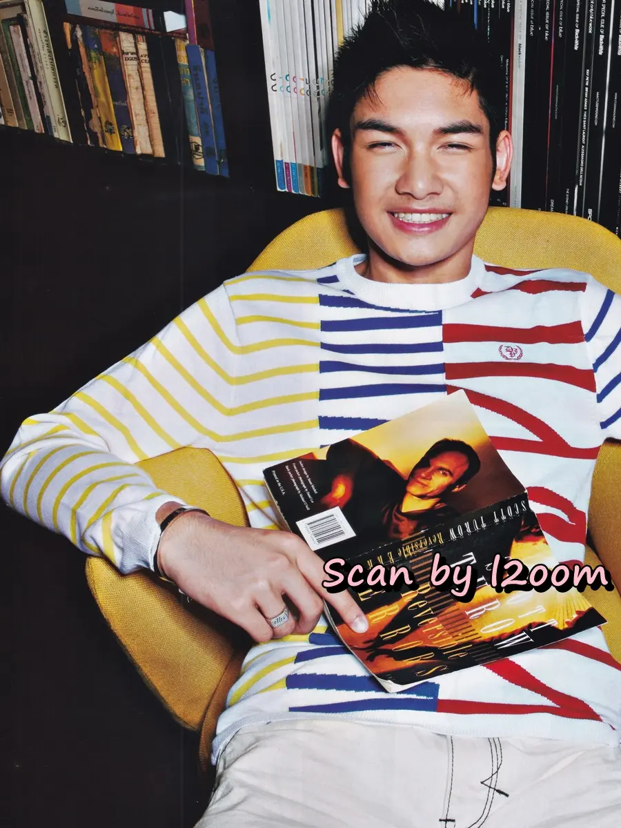 (วันวาน) สิงโต-สิงหรัตน์ @ นิตยสาร VOLUME ปีที่ 5 ฉบับที่ 98 ปักษ์หลัง พฤษภาคม 2552