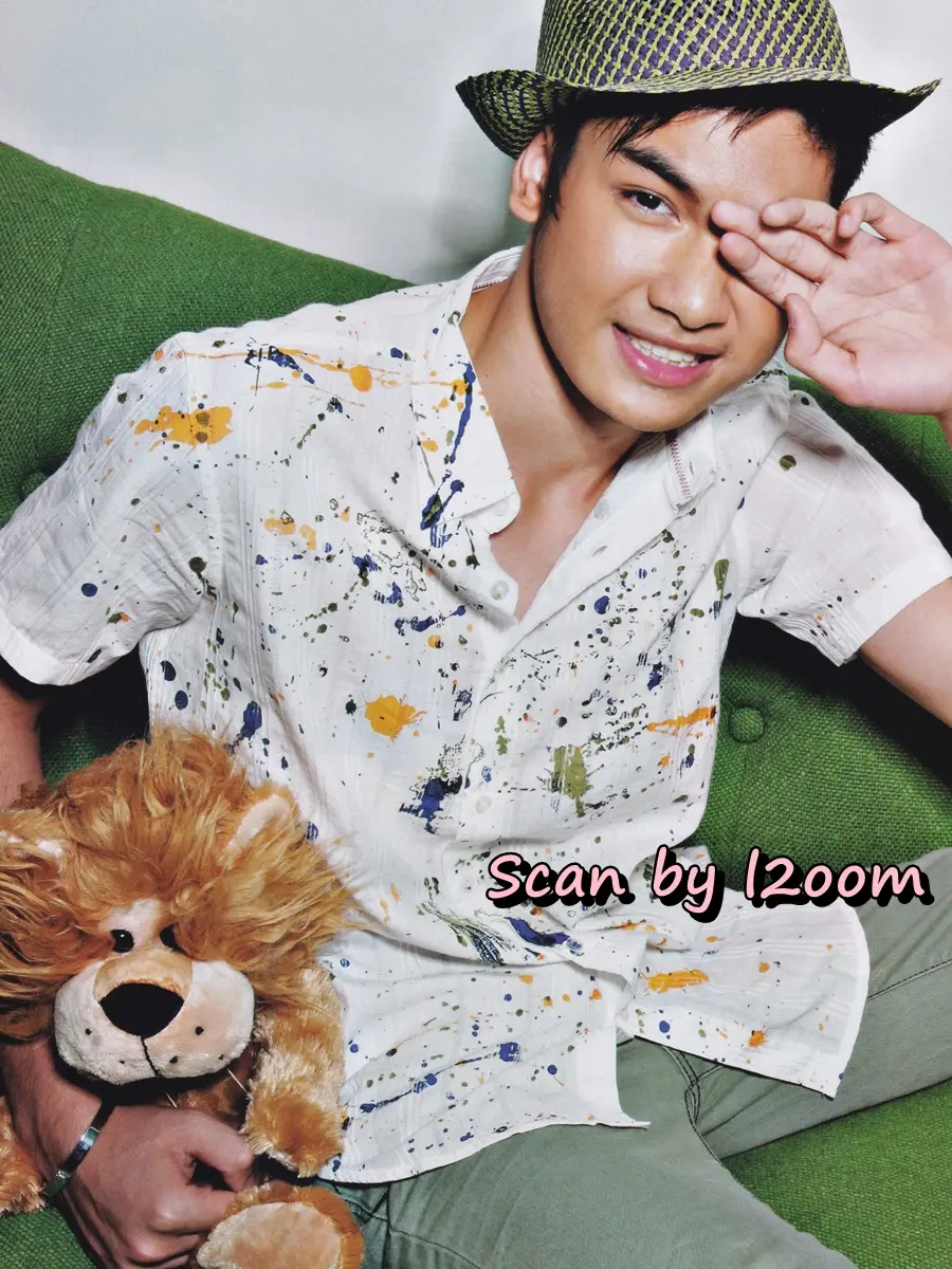 (วันวาน) สิงโต-สิงหรัตน์ @ นิตยสาร VOLUME ปีที่ 5 ฉบับที่ 98 ปักษ์หลัง พฤษภาคม 2552