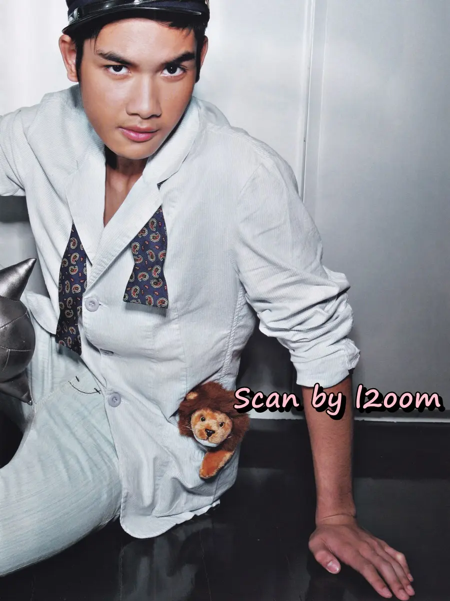 (วันวาน) สิงโต-สิงหรัตน์ @ นิตยสาร VOLUME ปีที่ 5 ฉบับที่ 98 ปักษ์หลัง พฤษภาคม 2552