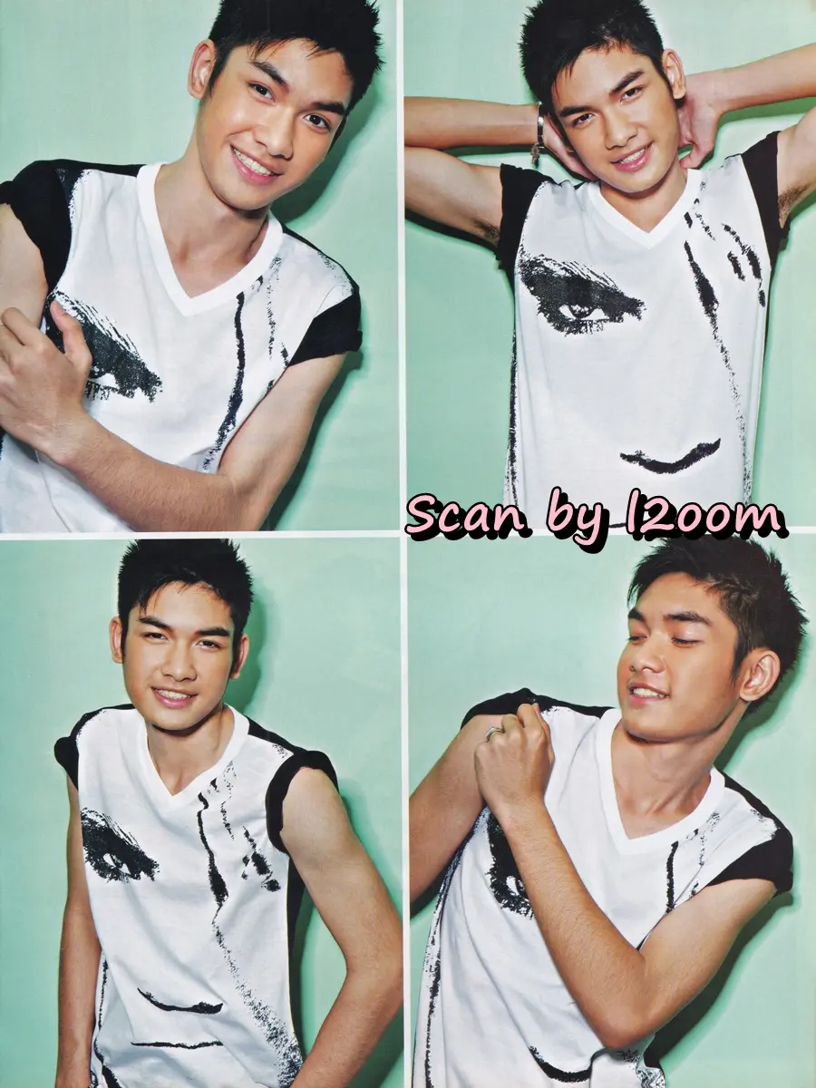 (วันวาน) สิงโต-สิงหรัตน์ @ นิตยสาร VOLUME ปีที่ 5 ฉบับที่ 98 ปักษ์หลัง พฤษภาคม 2552