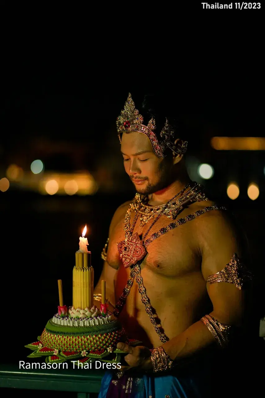 Loy Krathong 2024 in Thai Style 🇹🇭