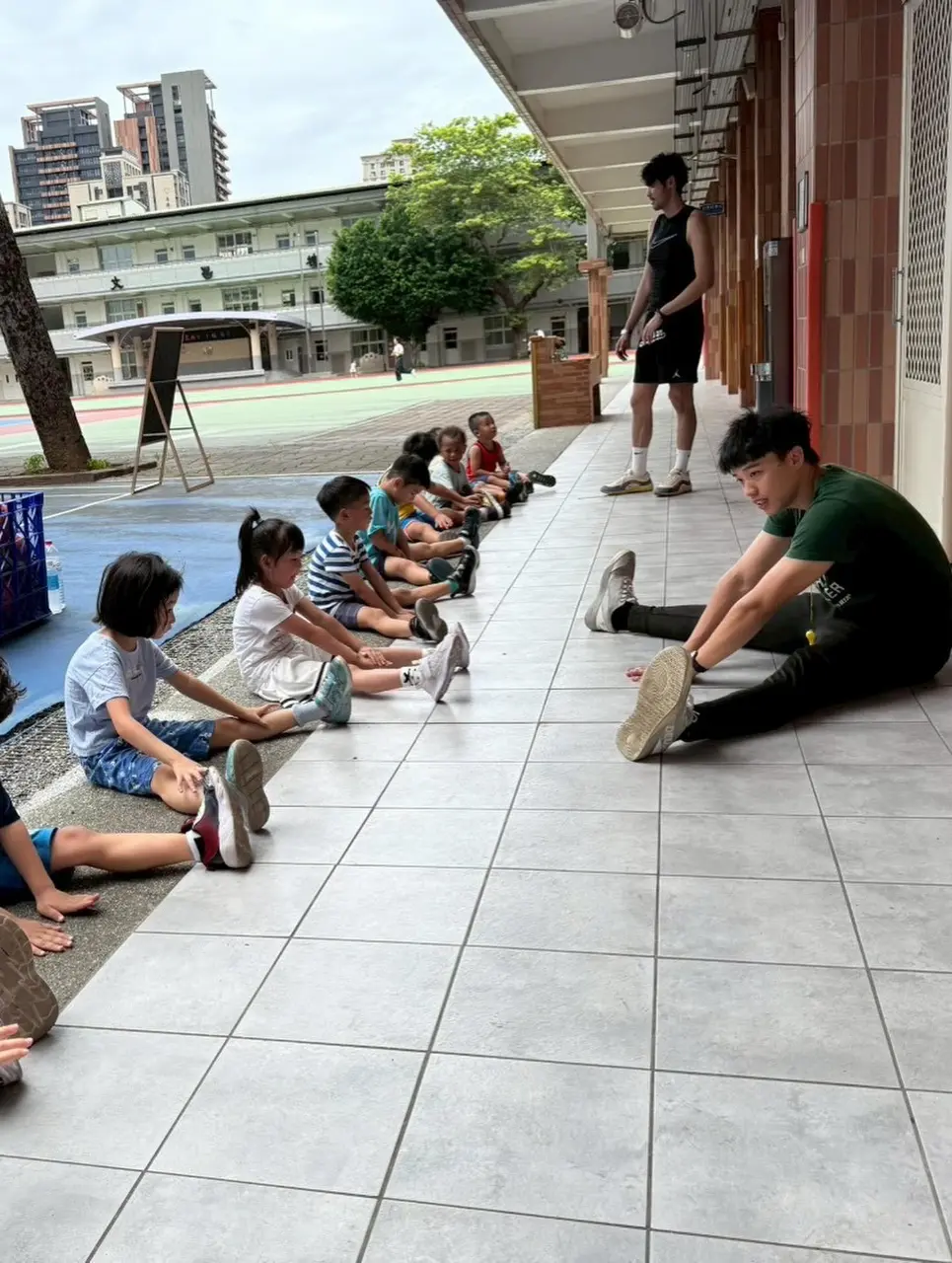 Fitness instructor : Jerry Sport