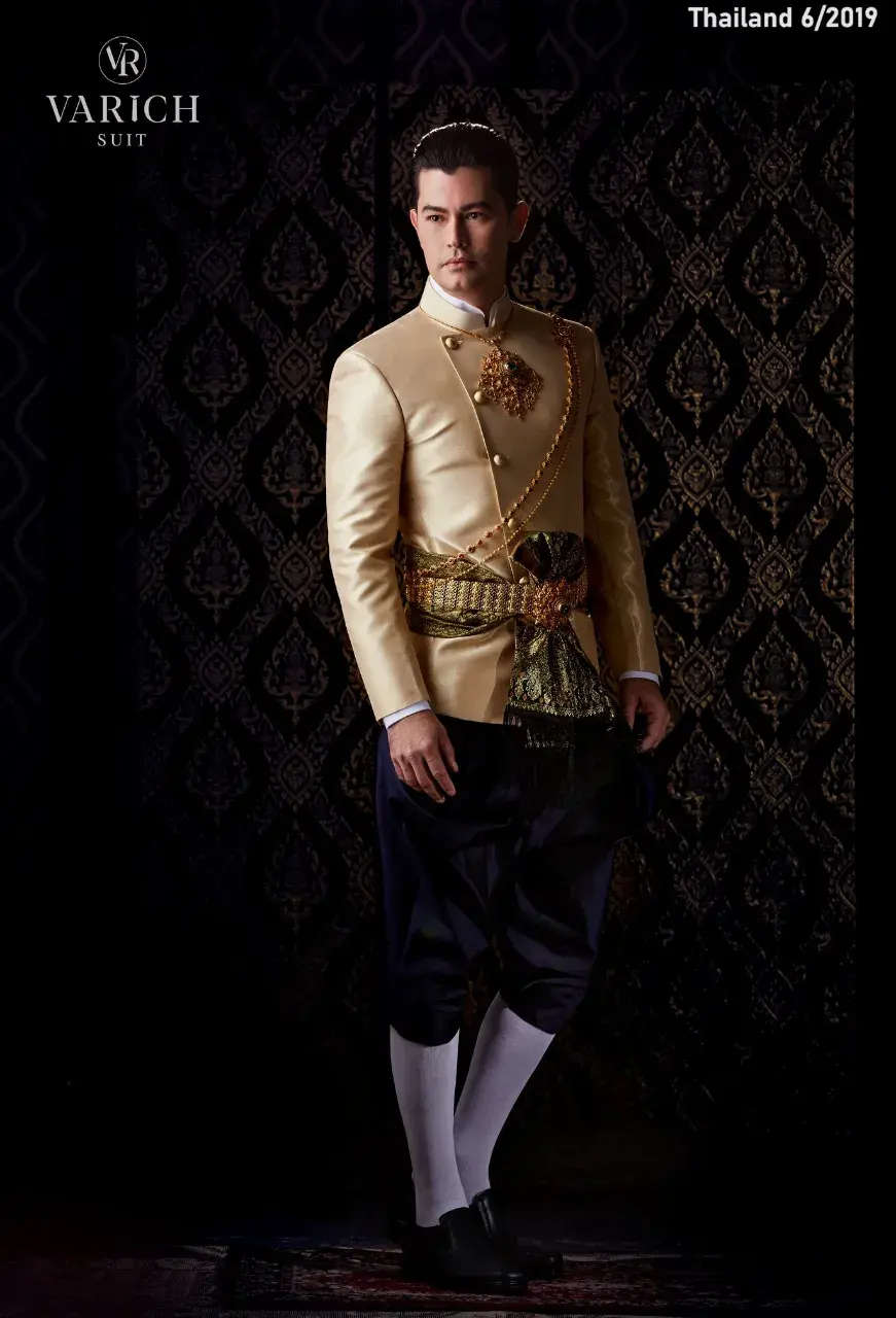 Aon Sarawut in Modern Thai Traditional Attires 🇹🇭