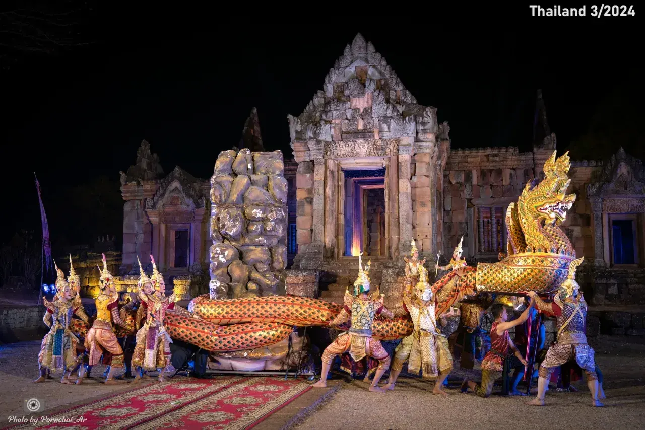 Churning of the Milk Ocean 🇹🇭