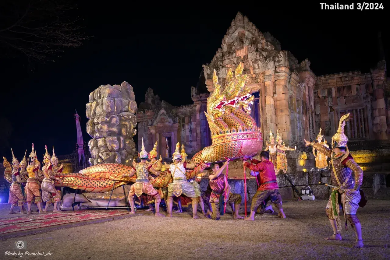 Churning of the Milk Ocean 🇹🇭