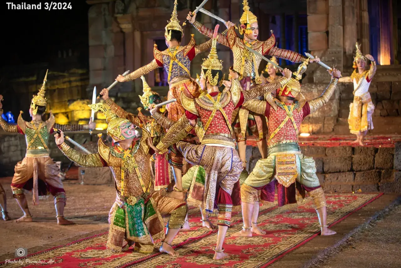 Churning of the Milk Ocean 🇹🇭