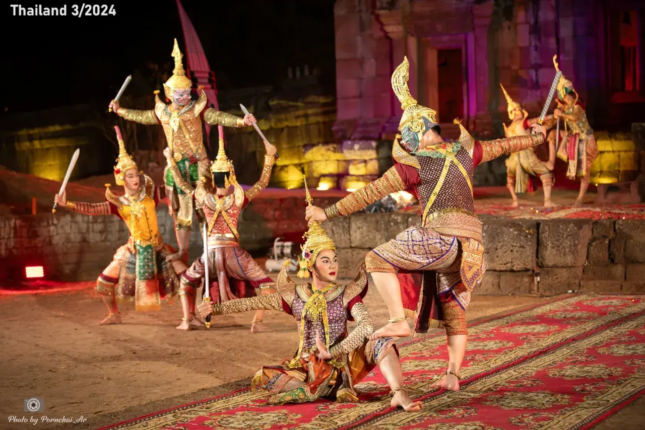 Churning of the Milk Ocean 🇹🇭