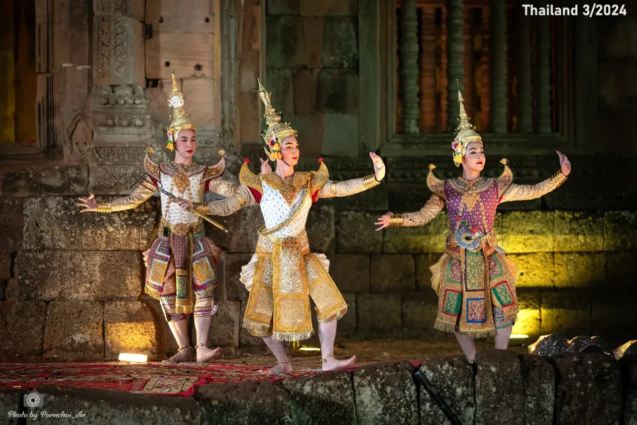 Churning of the Milk Ocean 🇹🇭