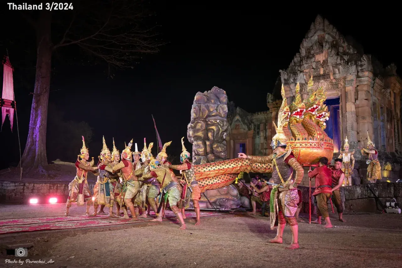 Churning of the Milk Ocean 🇹🇭
