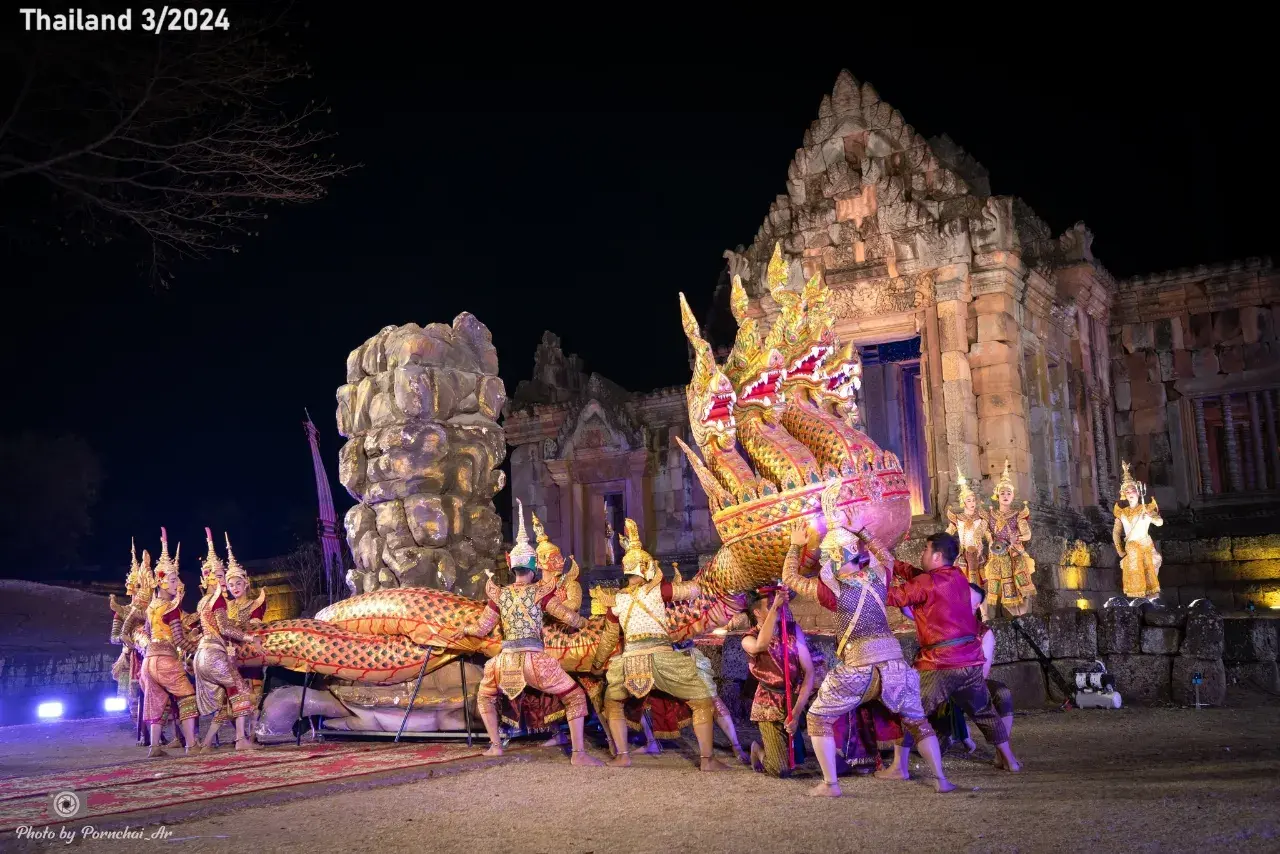 Churning of the Milk Ocean 🇹🇭