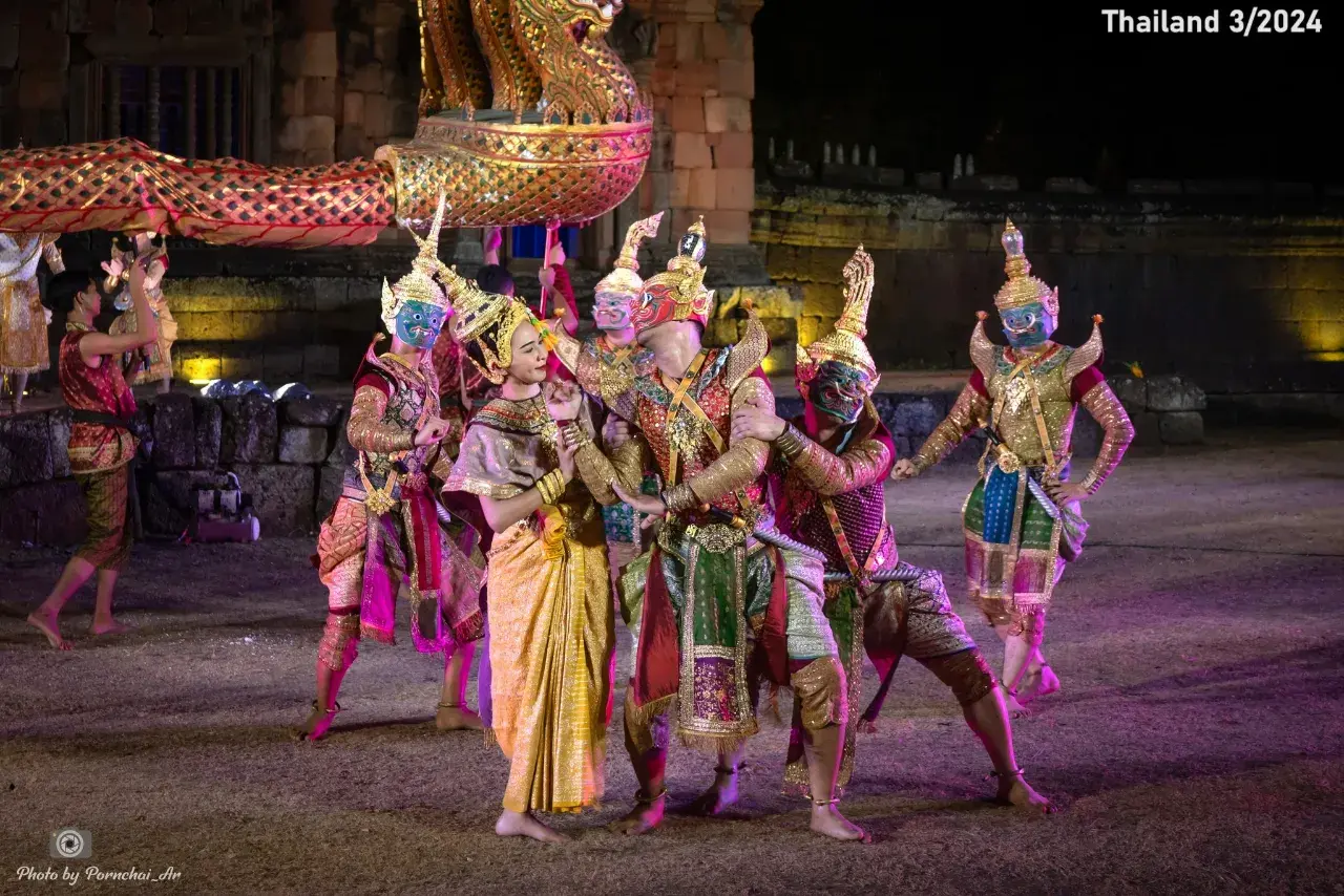 Churning of the Milk Ocean 🇹🇭