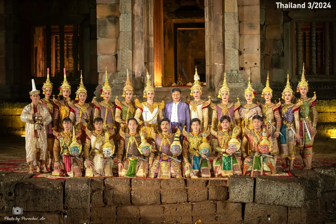 Churning of the Milk Ocean 🇹🇭